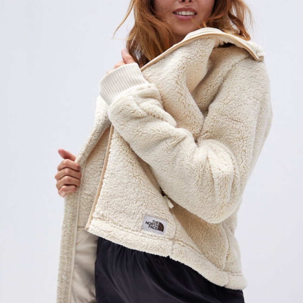 The North Face Ivory Campshire Zip Fleece Jacket